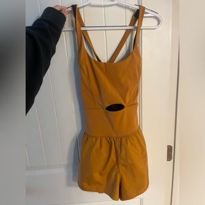 Free People Righteous runsie romper